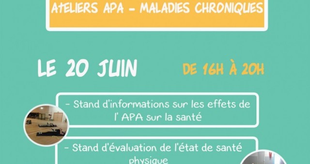 Ateliers APA et Maladies chroniques