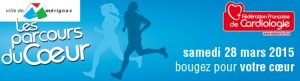Lire la suite à propos de l’article Parcours du Coeur Mérignac 2015