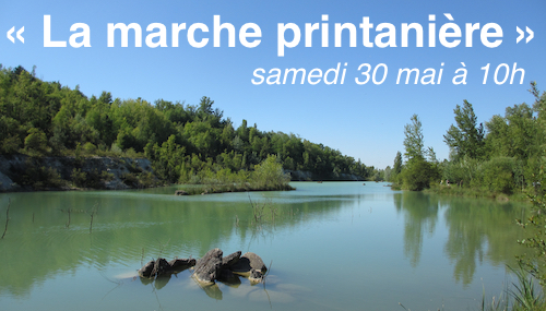 Rendez-vous le 30 Mai pour la Marche printanière