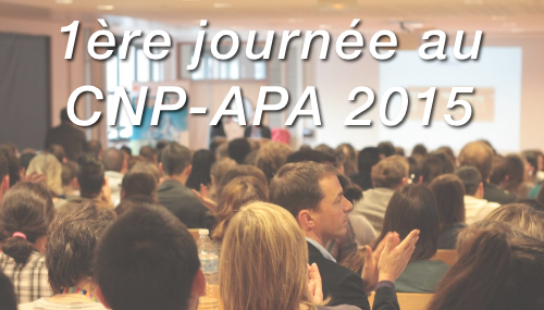 1ère journée au CNP-APA 2015