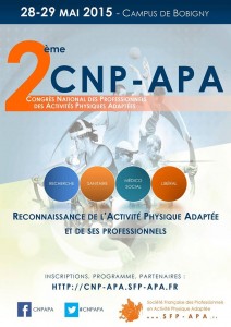 L'affiche du CNP APA 2015