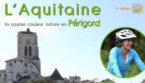 Retour sur L’Aquitaine, Course Couleur Nature 2015