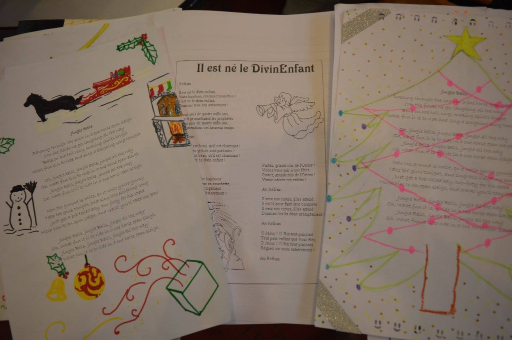 chant de noel