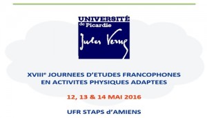 Lire la suite à propos de l’article 18è Journées d’Études Francophones en Activité Physique Adaptée