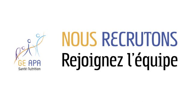 Nous recrutons !