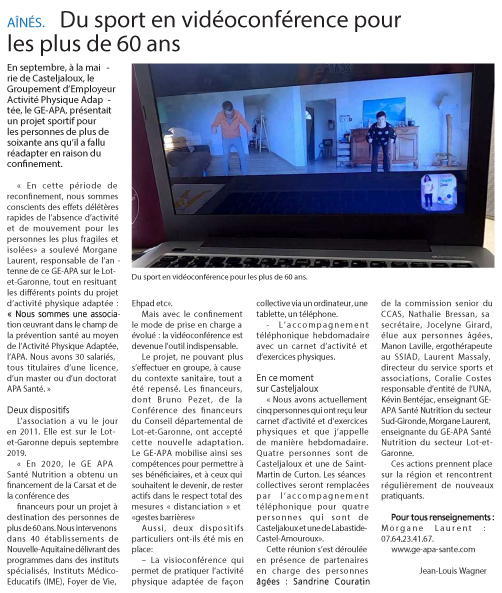 You are currently viewing Parution dans le journal Le Républicain