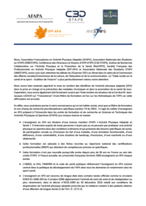 Lire la suite à propos de l’article Lettre adressée au Sénat