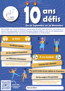 Lire la suite à propos de l’article Evènement inter-structures « 10 ans du GE »