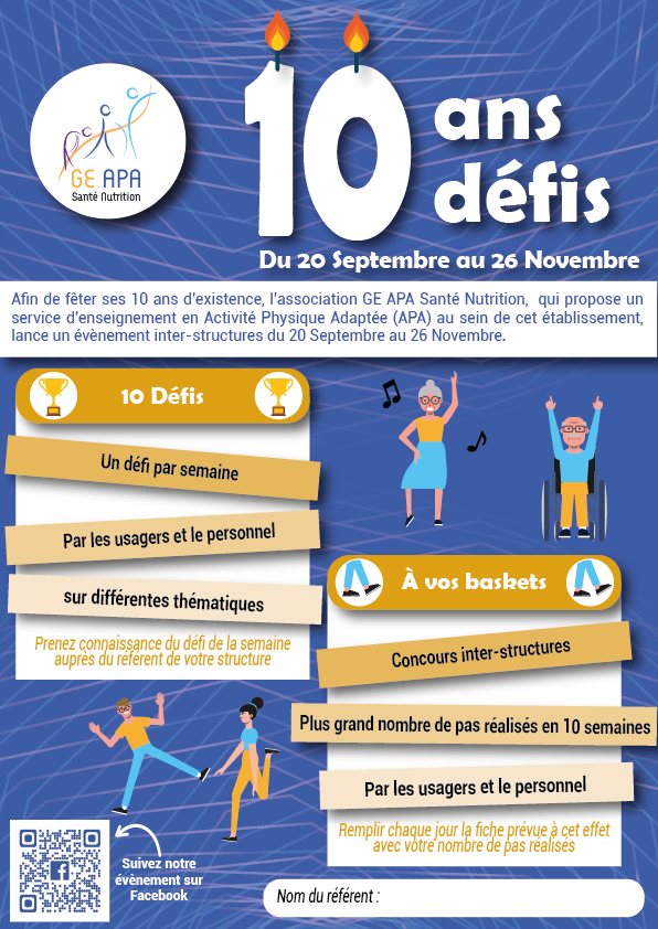 You are currently viewing Evènement inter-structures « 10 ans du GE »