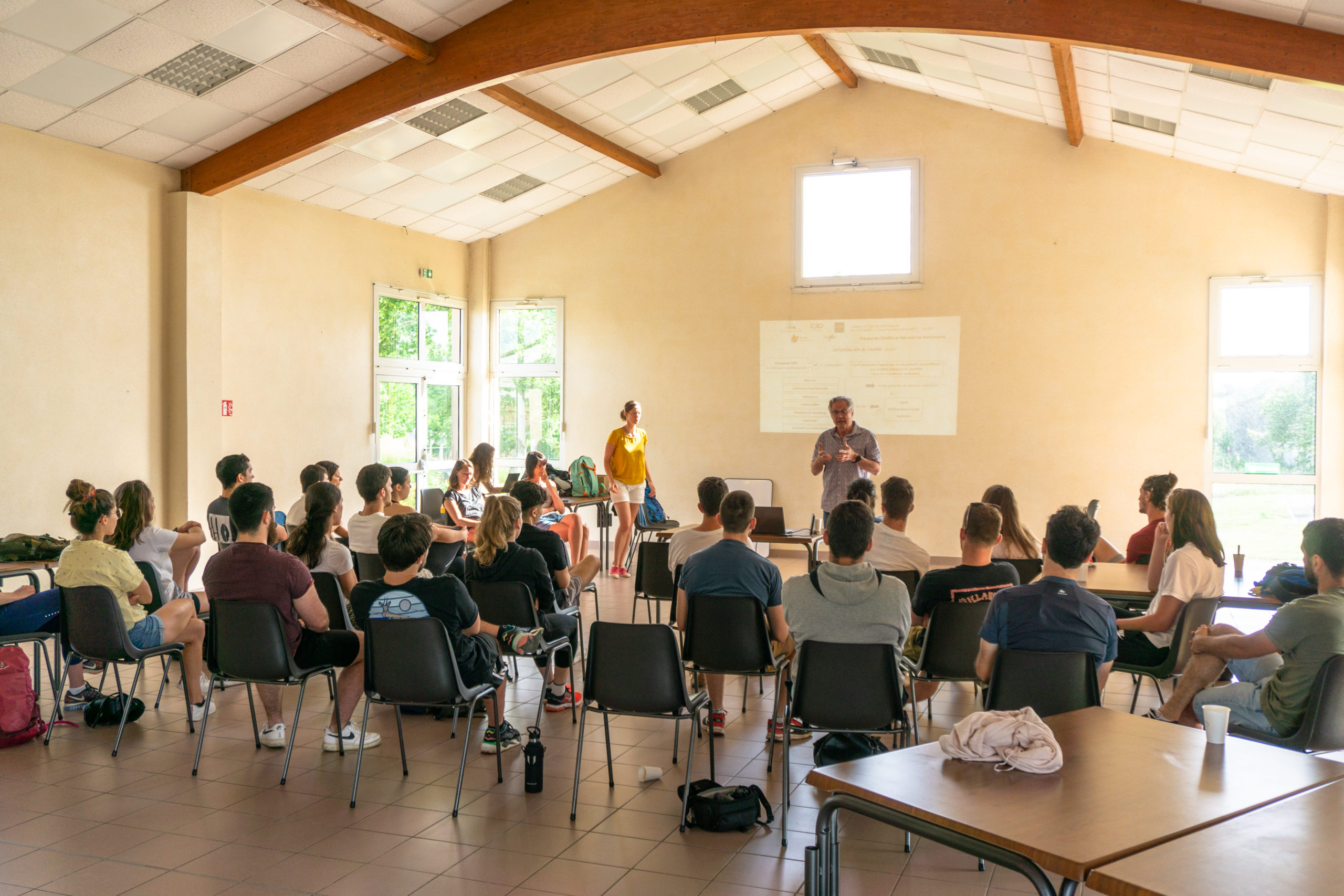 You are currently viewing Séminaire annuel