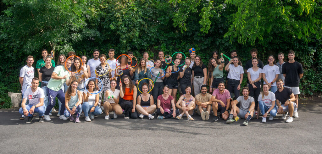 Equipe de salariés EAPA du GE APA Santé