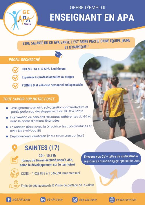 CDI SAINTES 15.33 1